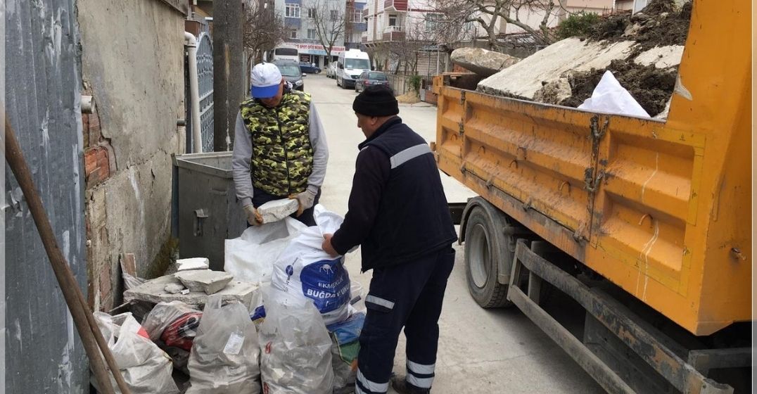 Temizlik ve moloz atımı