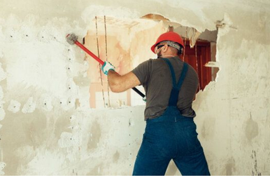 Duvar kırma hizmeti