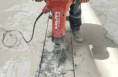 Beton kırma hizmeti